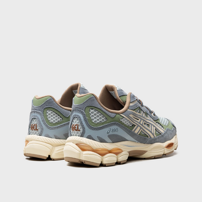 Asics GEL-NYC Cold Moss Fjord Grey