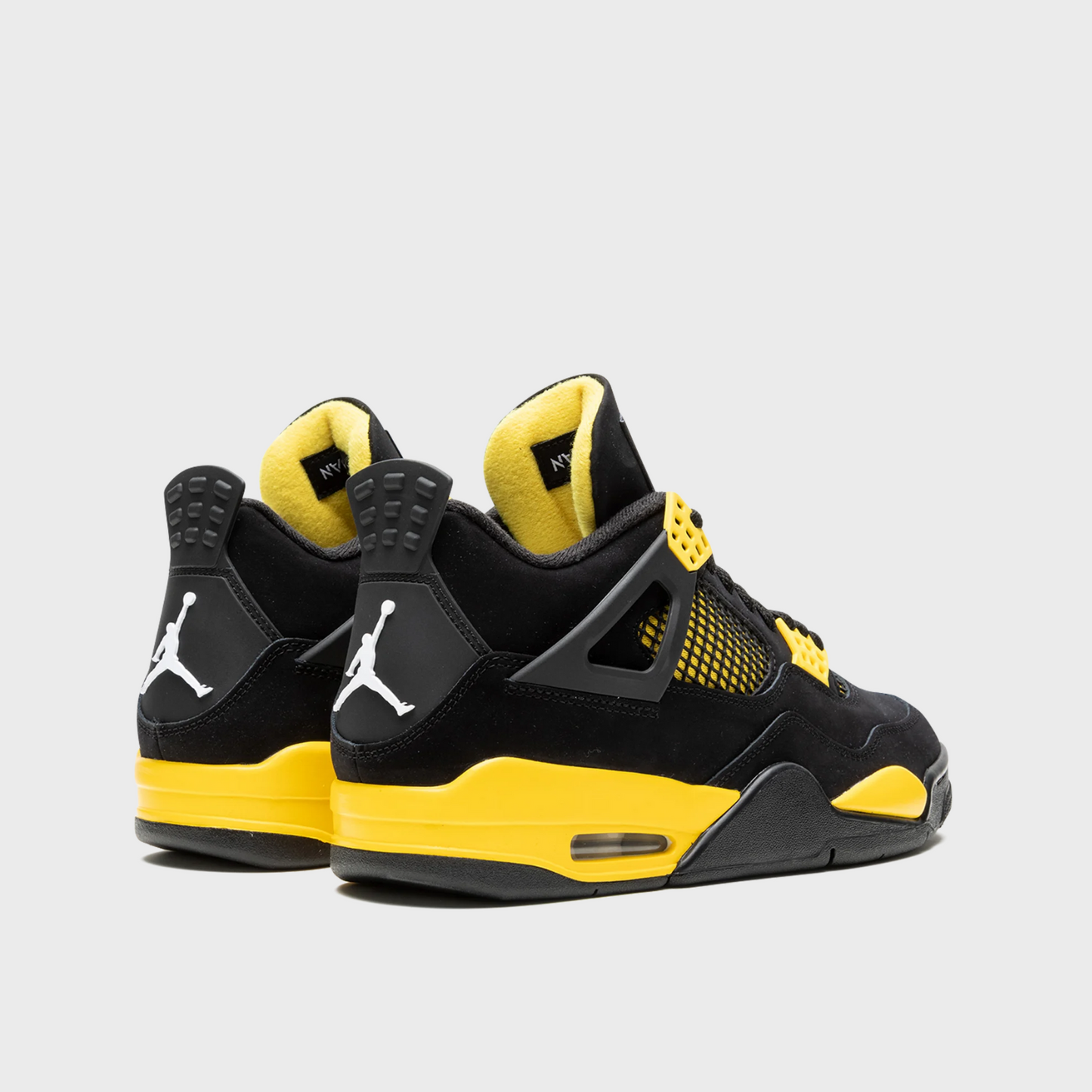 Jordan 4 Retro Yellow Thunder