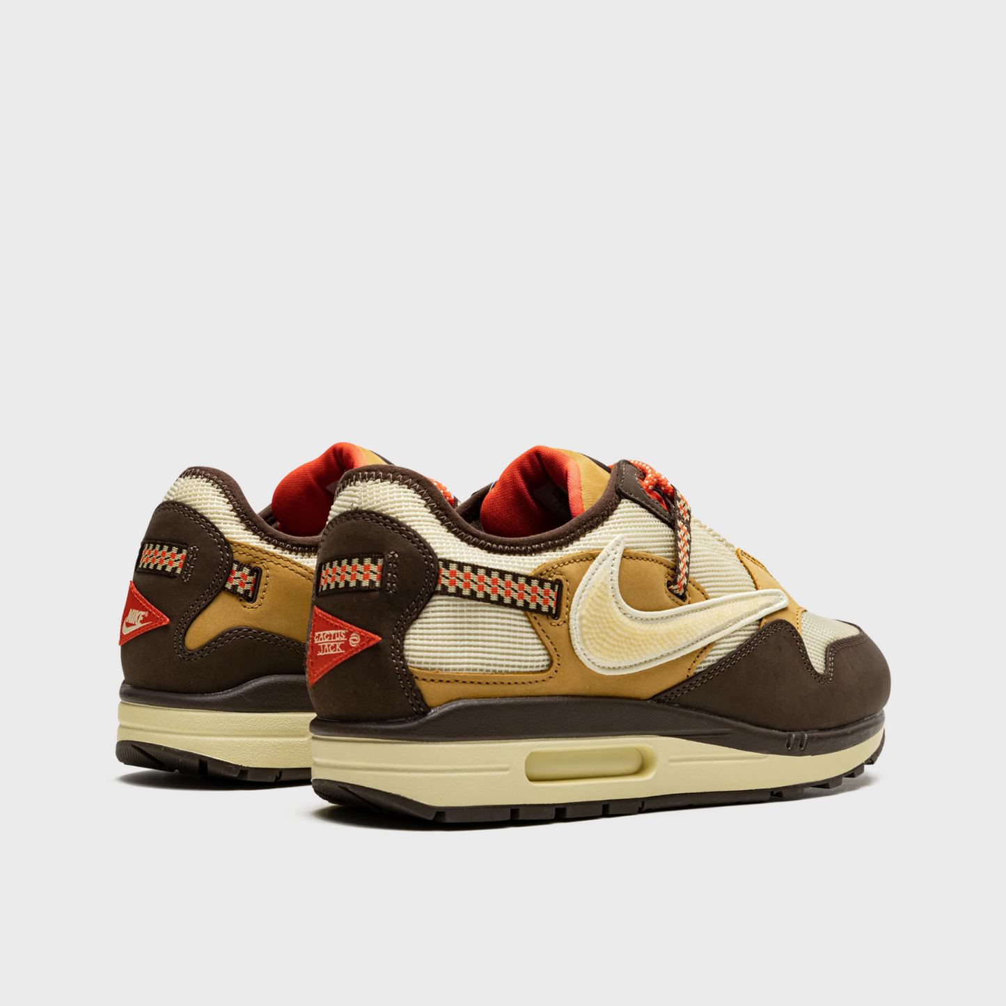 Nike Air Max 1 Travis Scott Cactus Jack Baroque Brown