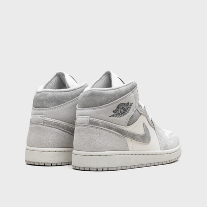 Jordan 1 Mid Neutral Grey Sail