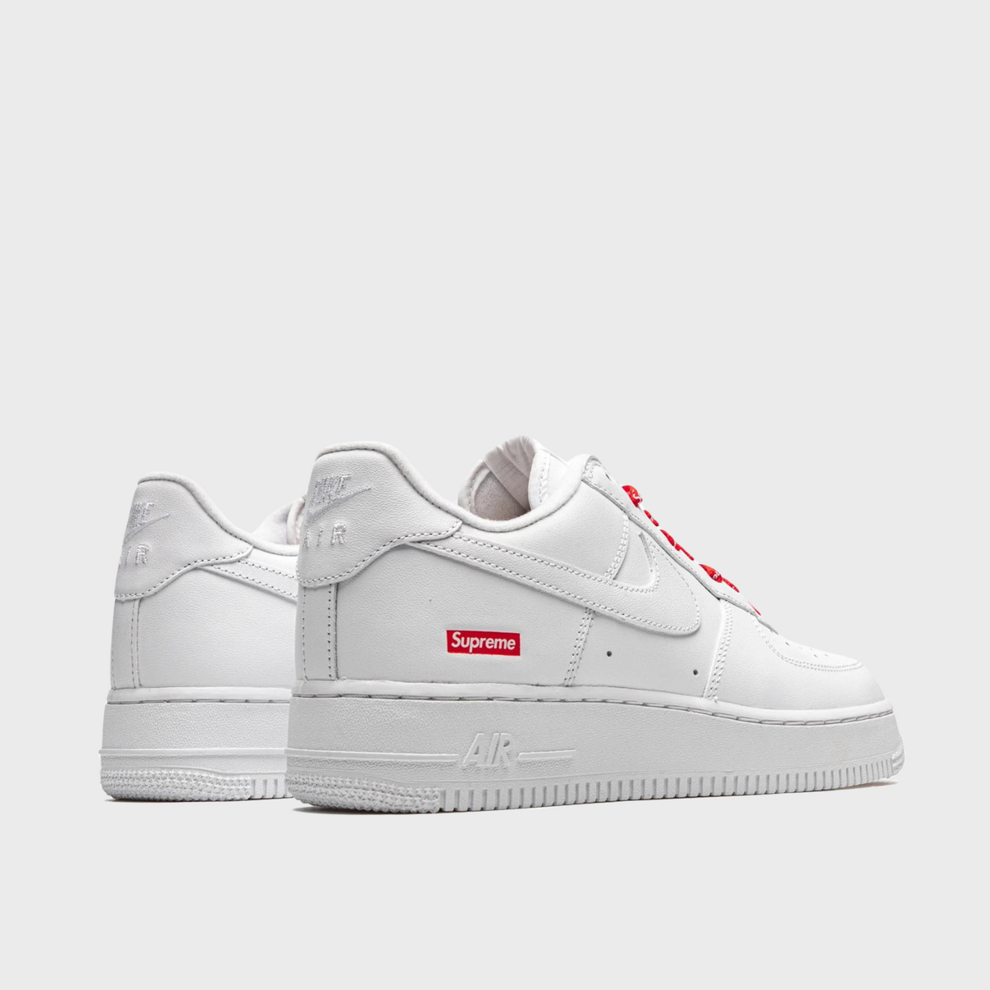 Nike Air Force 1 Low Supreme White