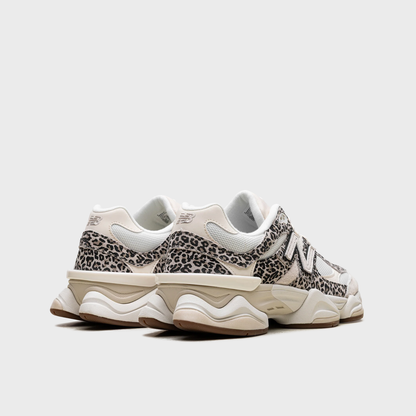 New Balance 9060 ASOS Exclusive Beige Brown Leopard Print