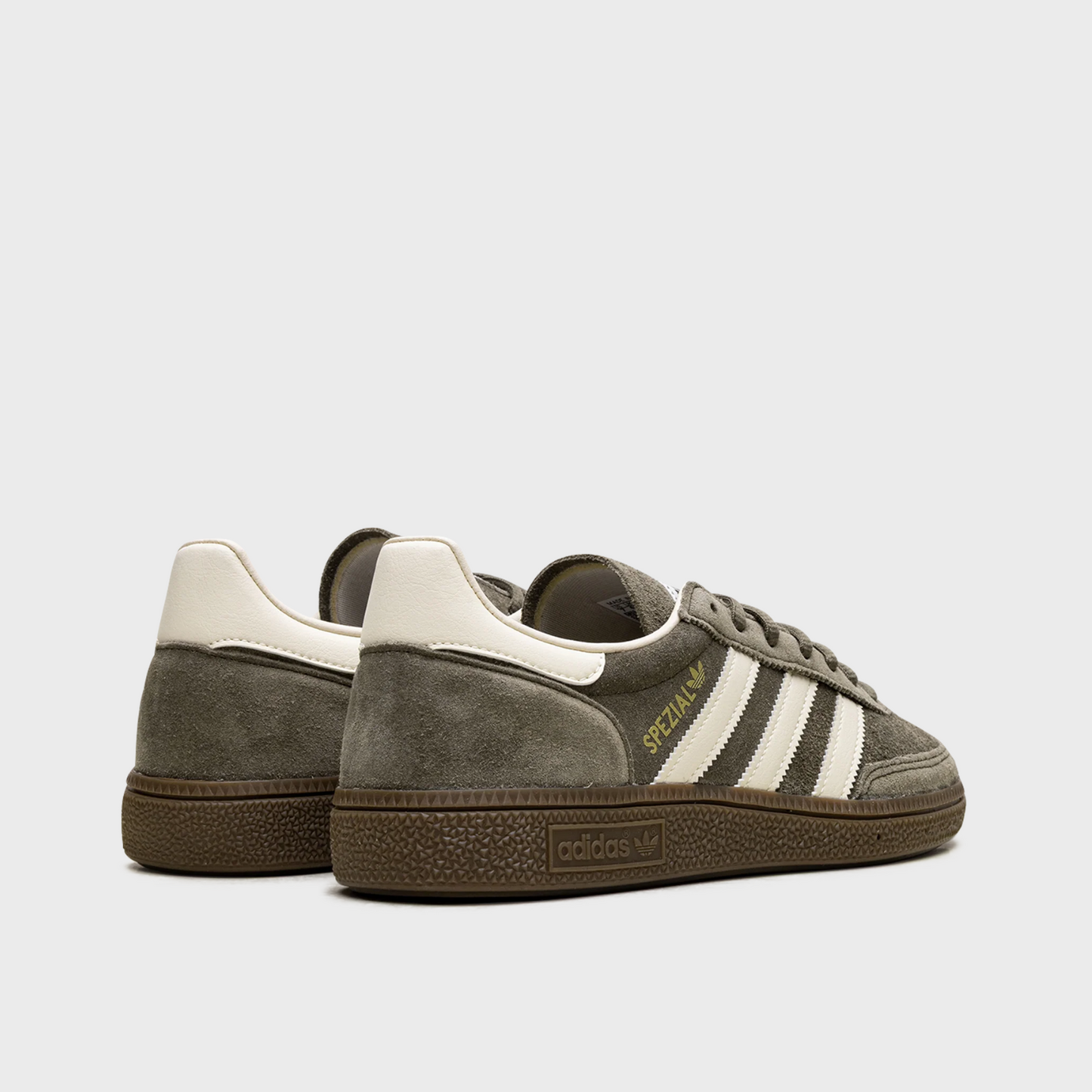 Adidas Handball Spezial Olive Strata Cream White