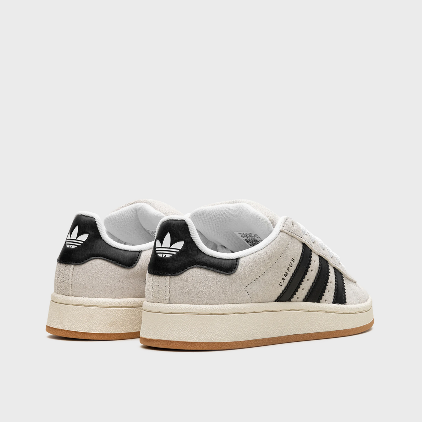 Adidas Campus 00s Crystal White Core Black