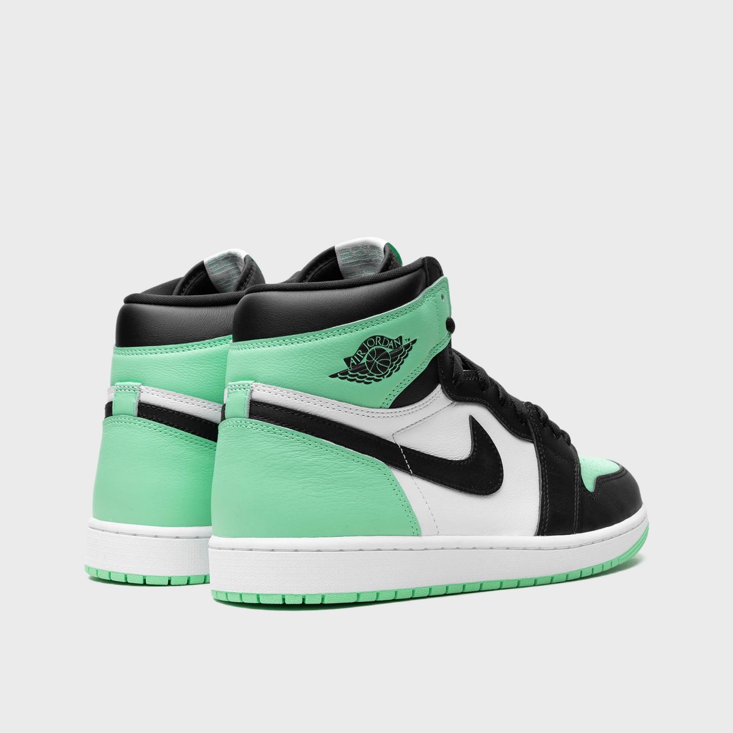 Jordan 1 Retro High Green Glow
