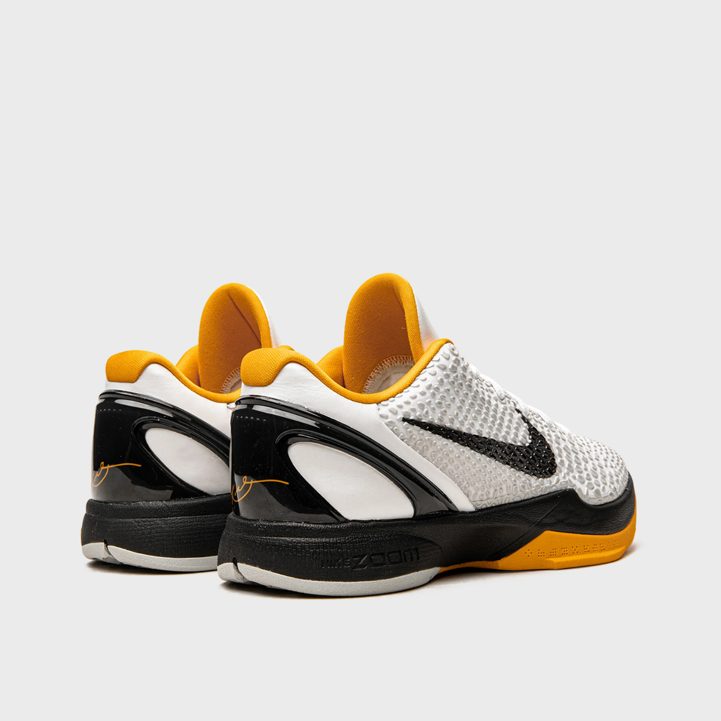 Nike Kobe 6 Protro Playoff Pack White Del Sol