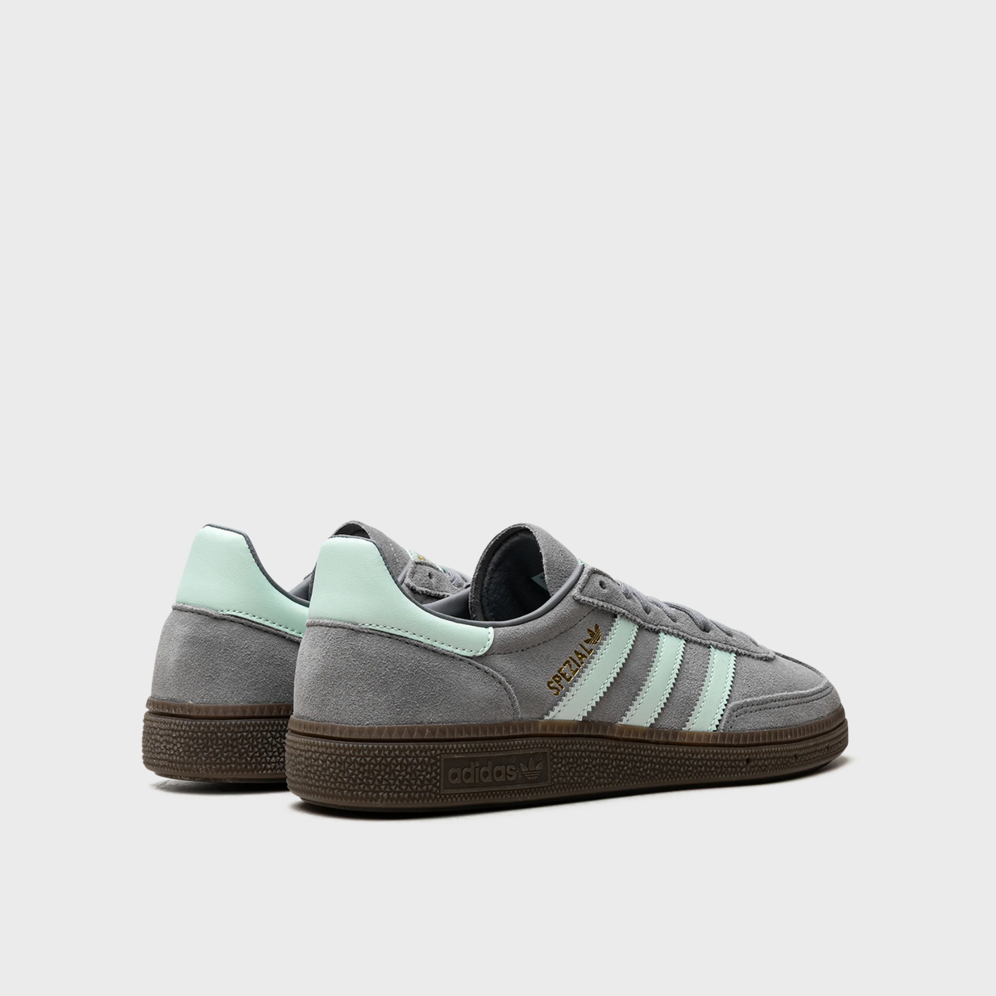 Adidas Handball Spezial Grey Clear Mint Gum Kids