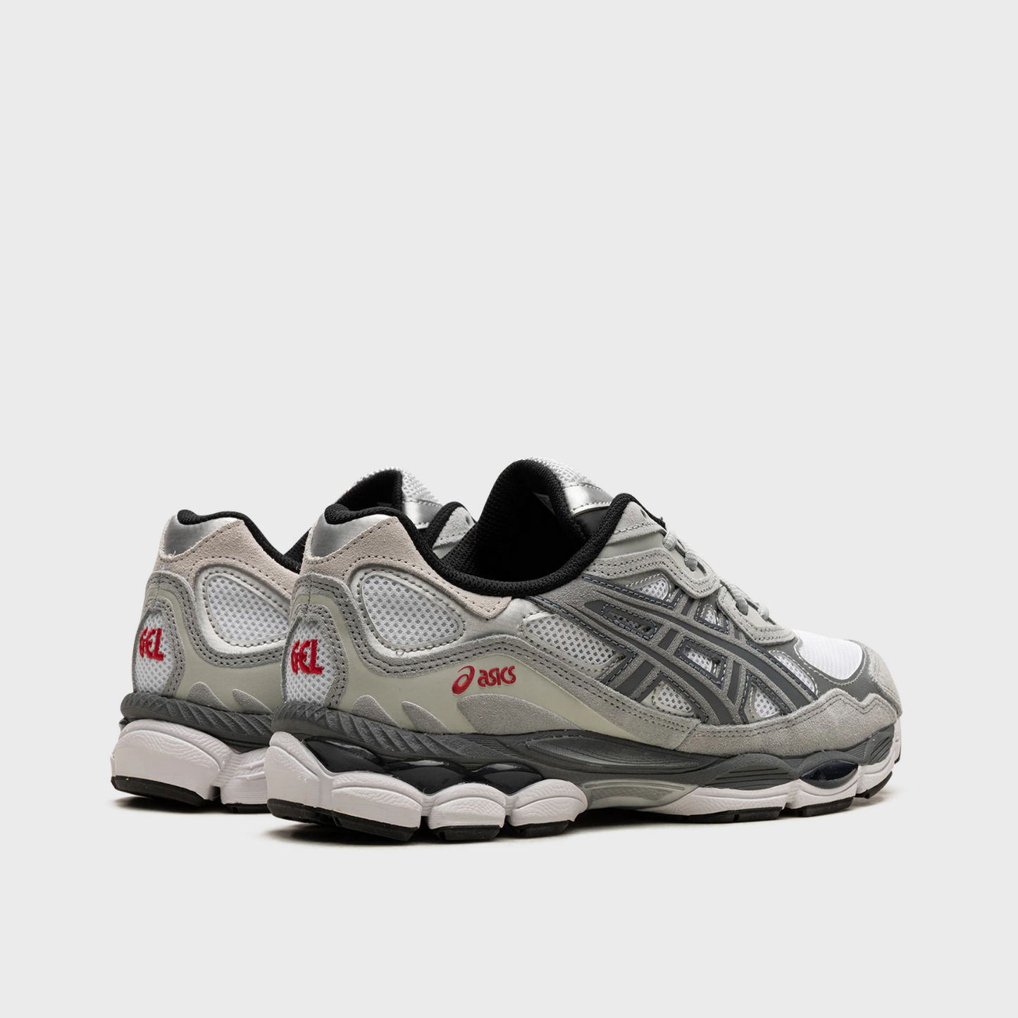 Asics GEL-NYC White Steel Grey