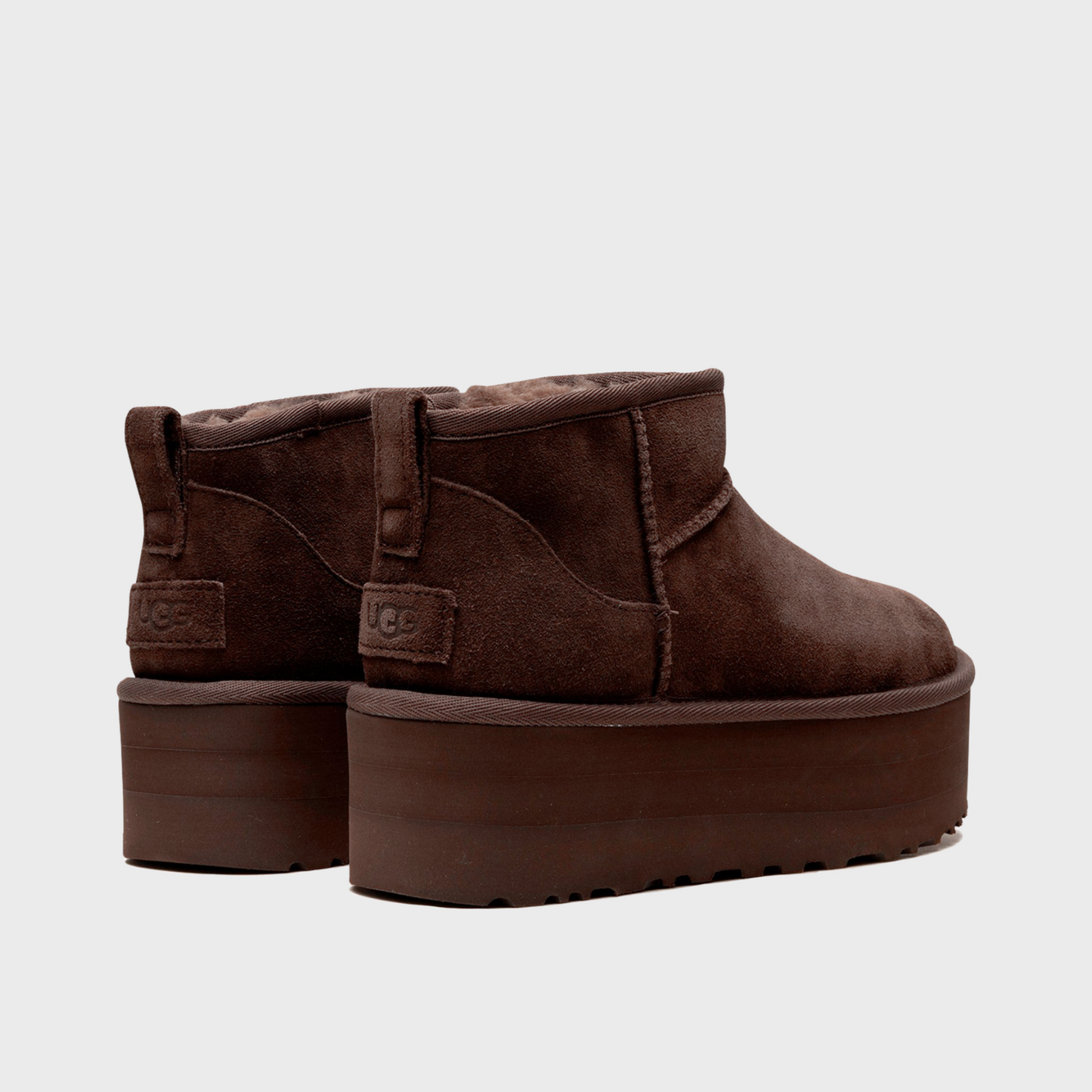 Ugg Classic Ultra Mini Platform Boot Burnt Cedar