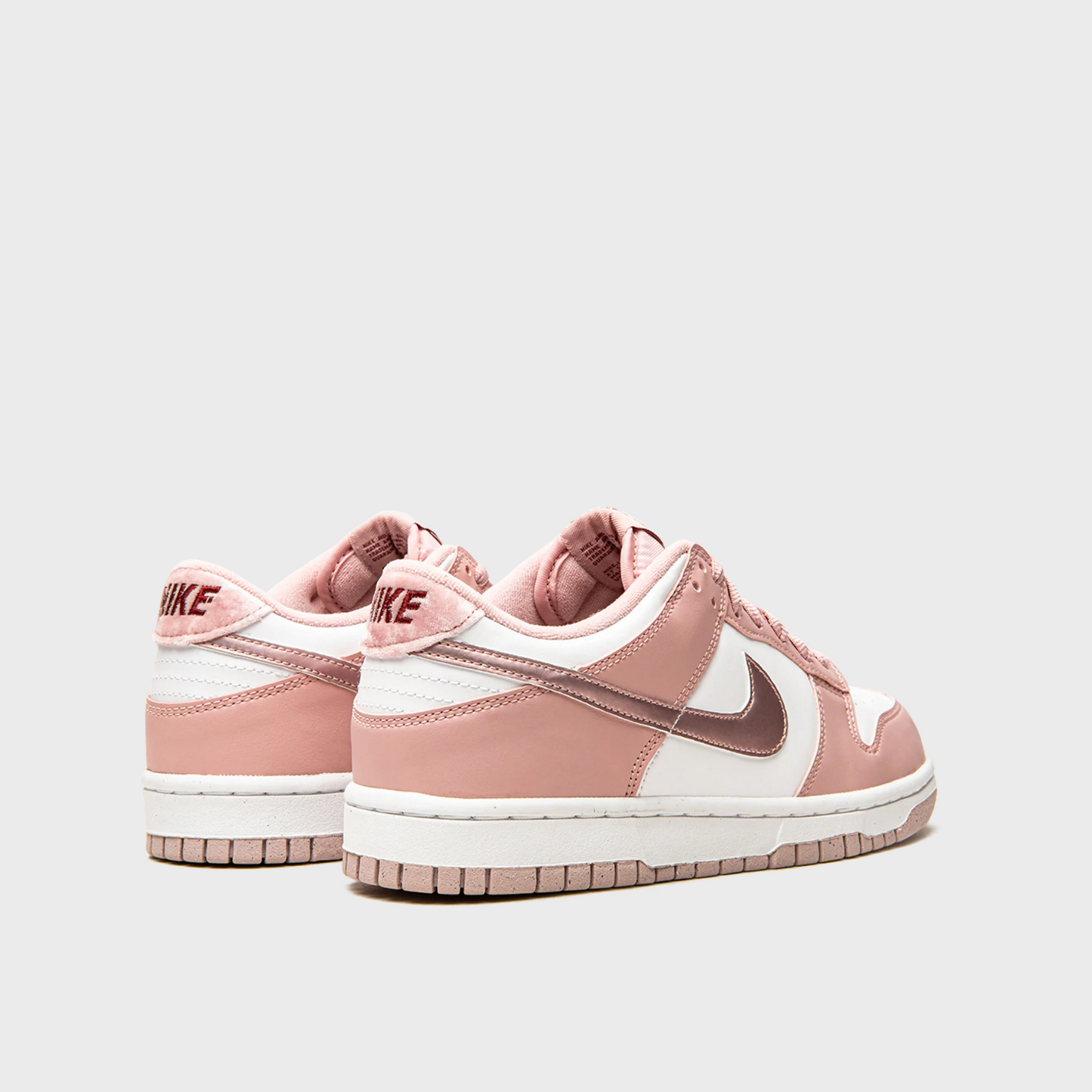 Nike Dunk Low Kids Pink Velvet