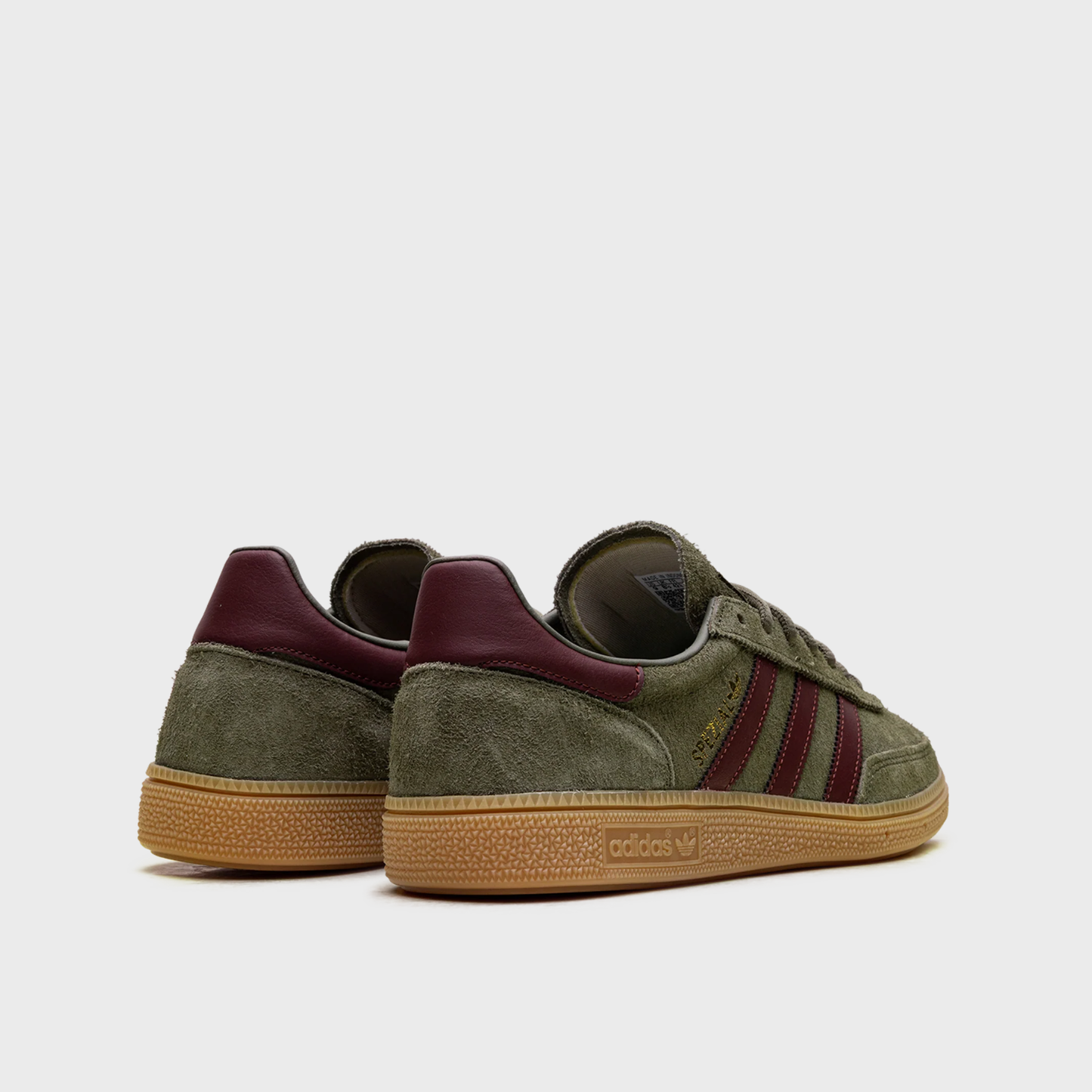 Adidas Handball Spezial Focus Olive Fox Brown Gum