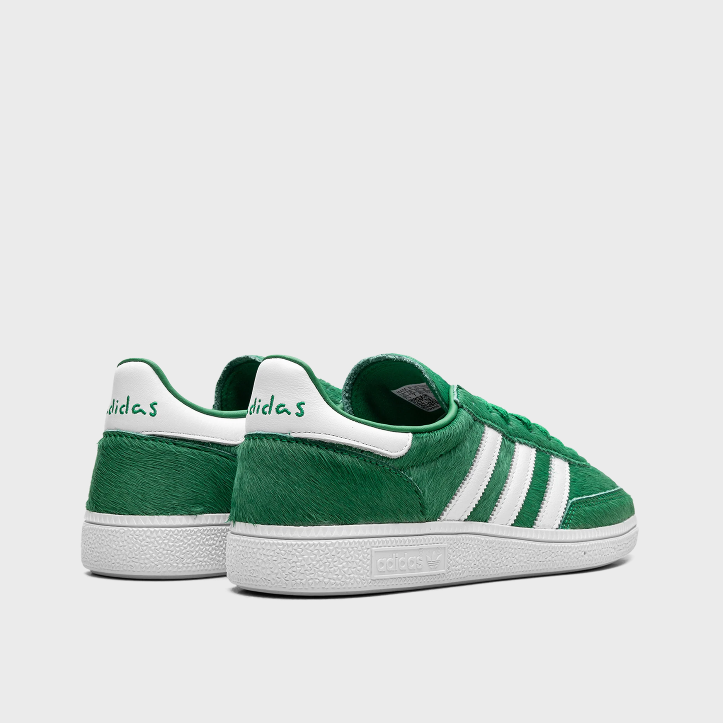Adidas Handball Spezial Pony Hair Green Cloud White