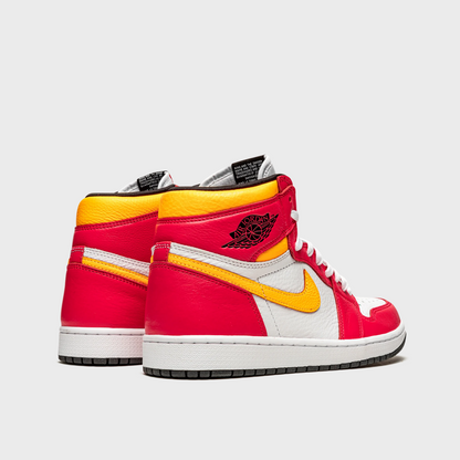 Jordan 1 Retro High Light Fusion Red