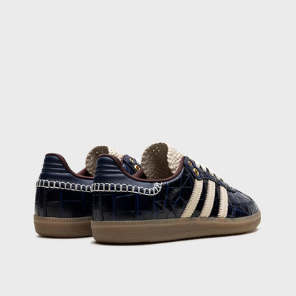 Adidas Samba Wales Bonner Croc Navy