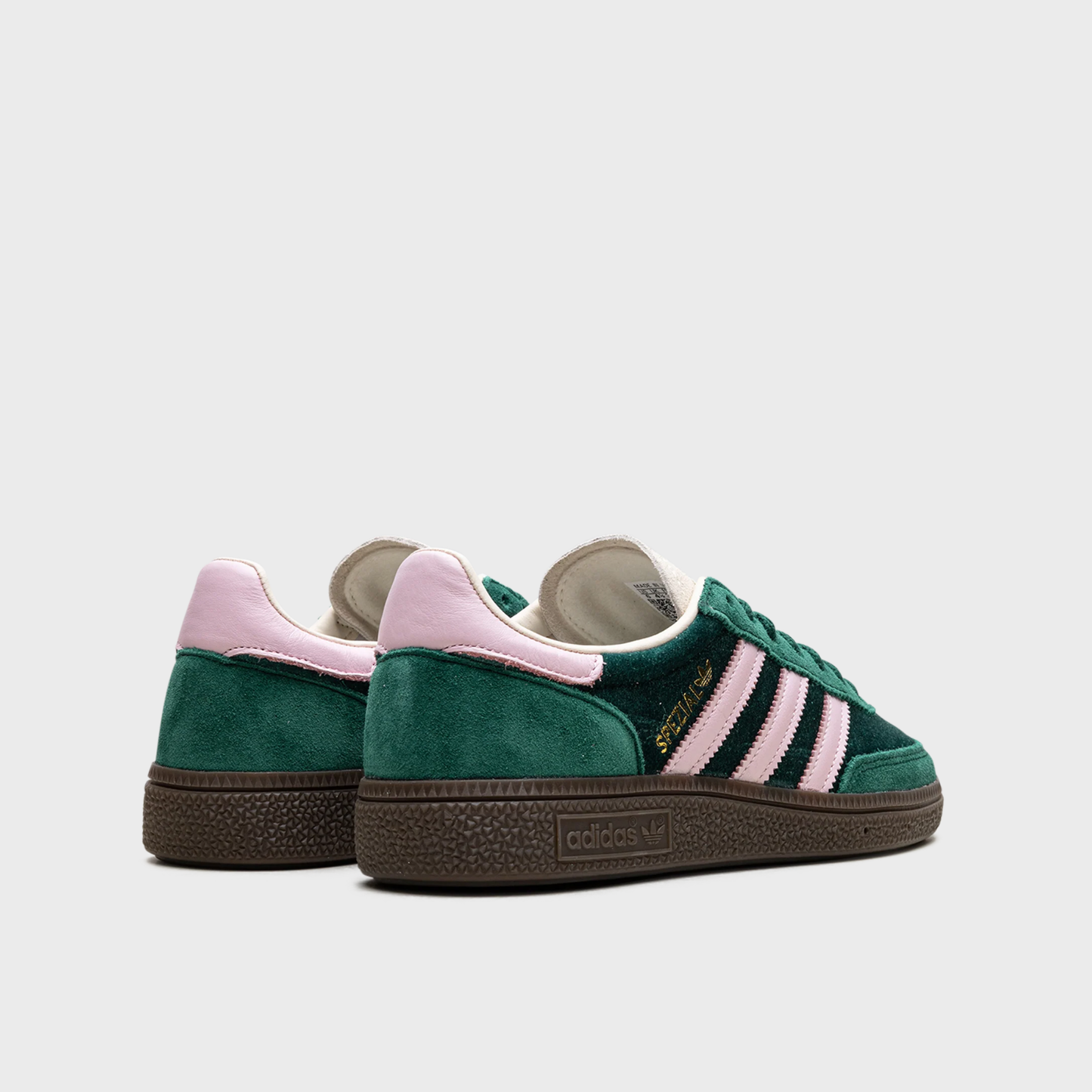 Adidas Handball Spezial Green Pink Velvet