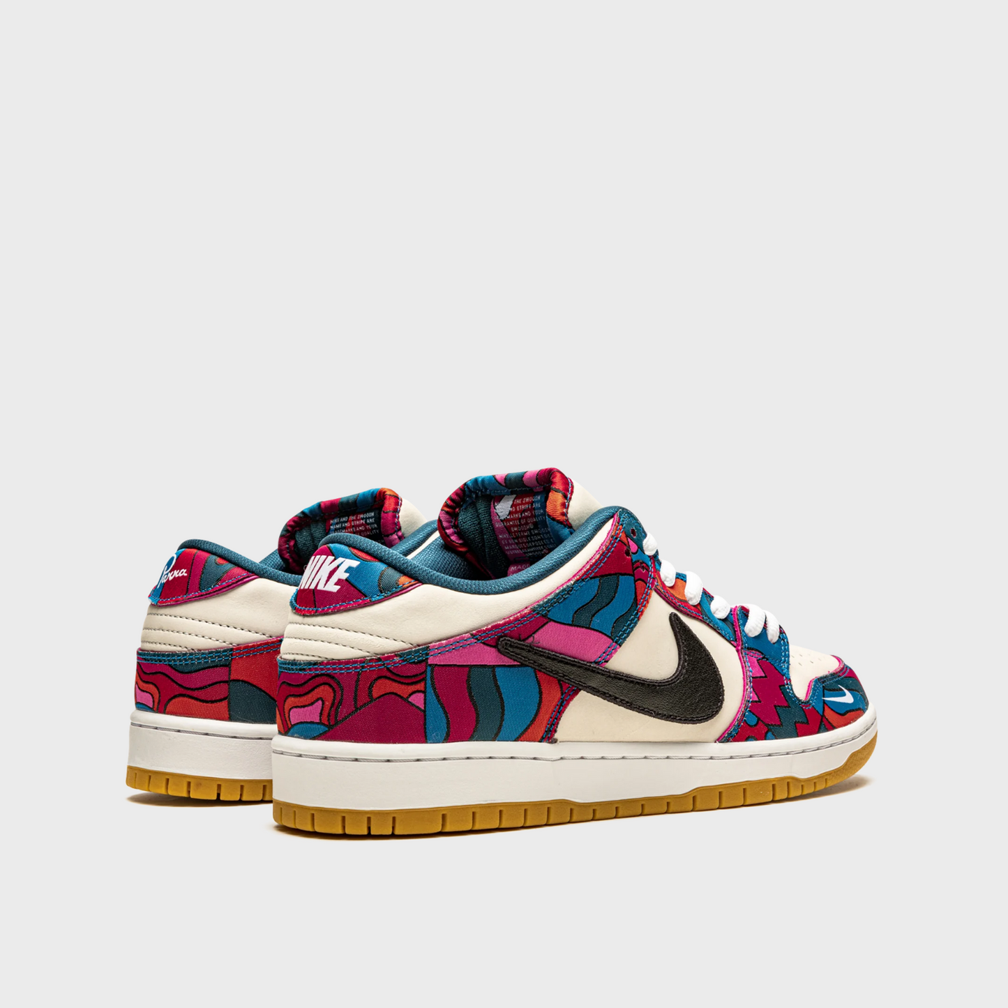 Nike SB Dunk Low Parra Abstract Art