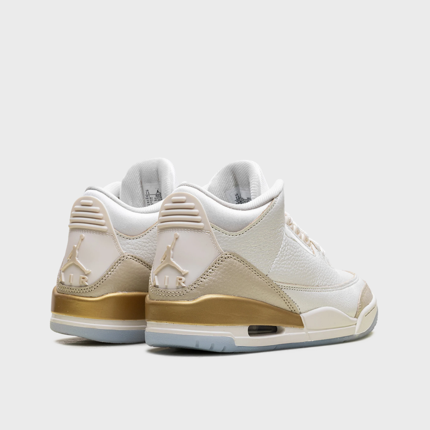 Jordan 3 Retro Champagne and Oysters