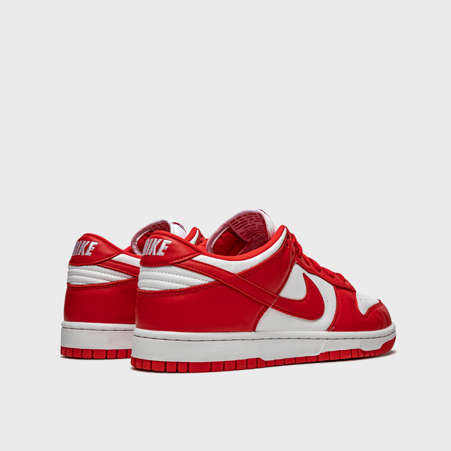 Nike Dunk Low University Red 'St. John's'