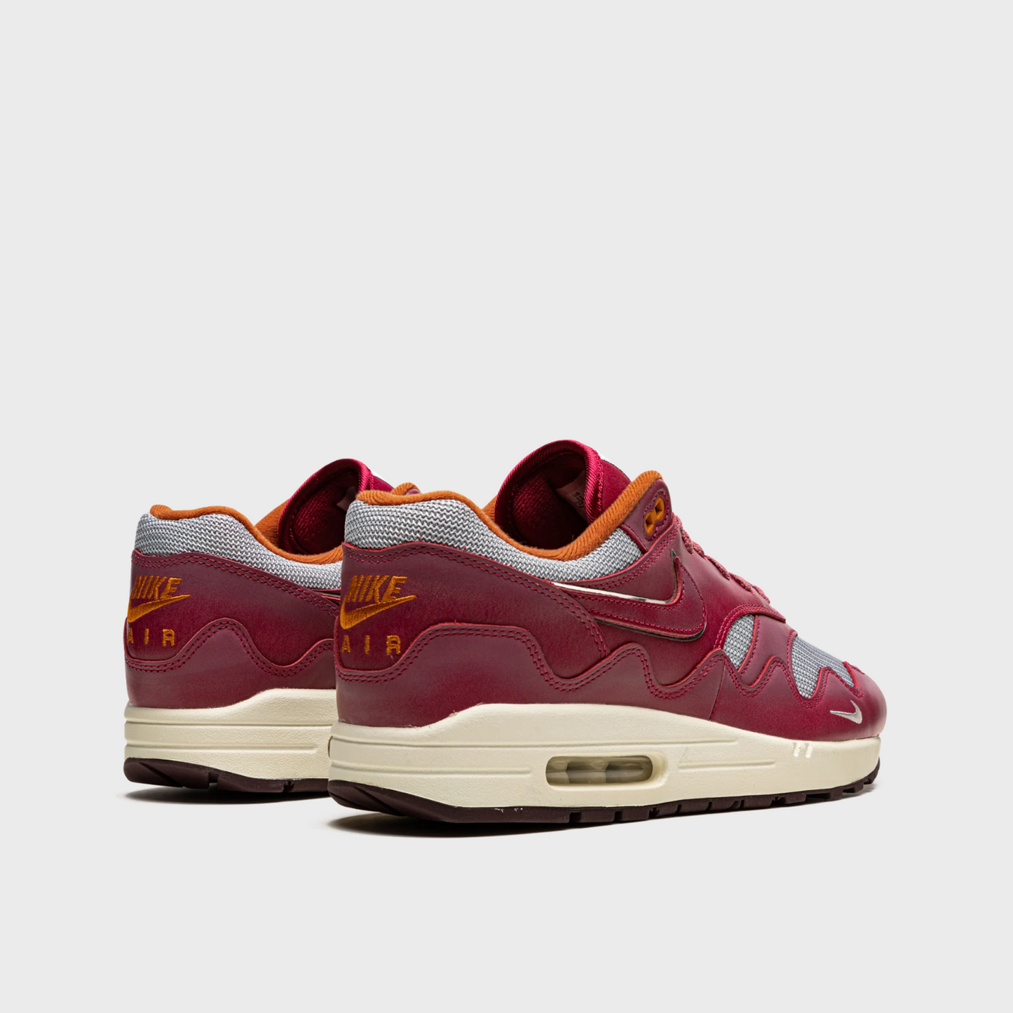 Nike Air Max 1 Patta Rush Maroon