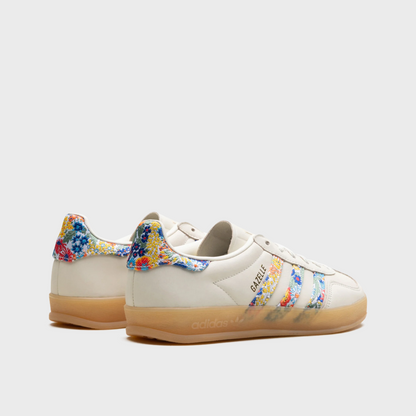 Adidas Gazelle Indoor Liberty London Floral Embroidery Stripes