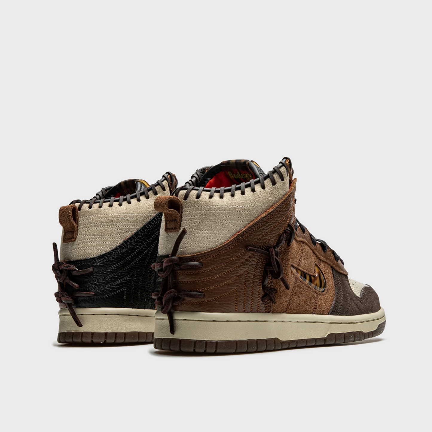 Nike Dunk High Bodega Legend Fauna Brown