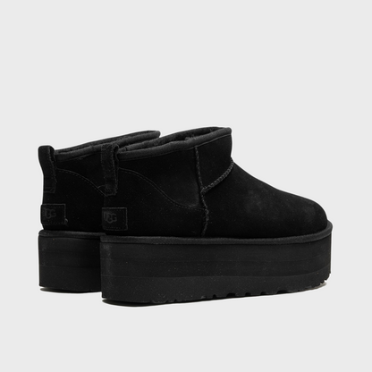 Ugg Classic Ultra Mini Platform Boot Black