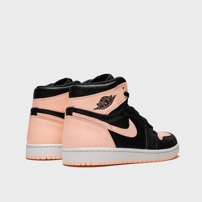 Jordan 1 Retro High Black Crimson Tint