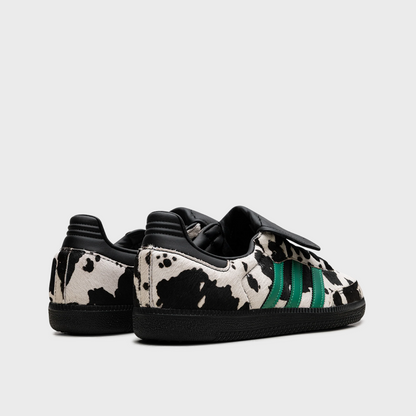 Adidas Samba LT Cow Print Black White