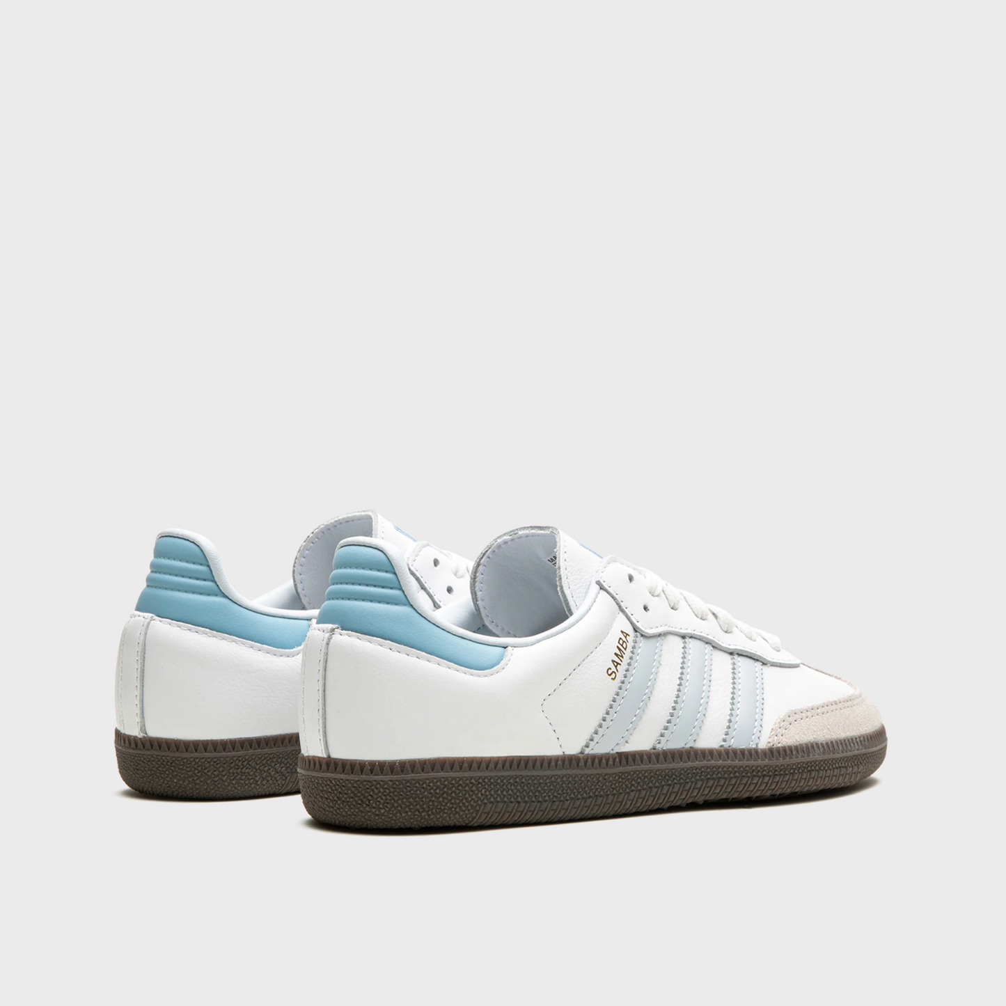 Adidas Samba OG White Halo Blue