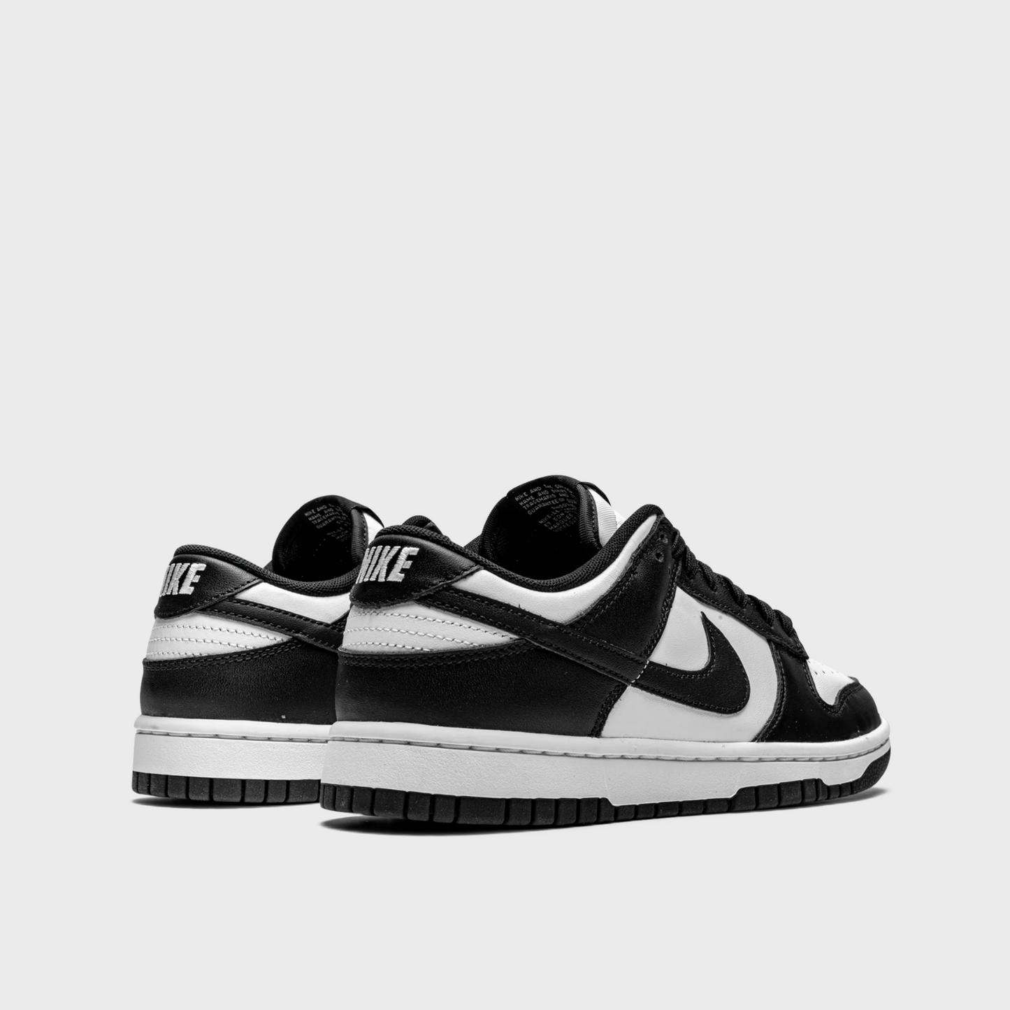 Nike Dunk Low Black White 'Panda'