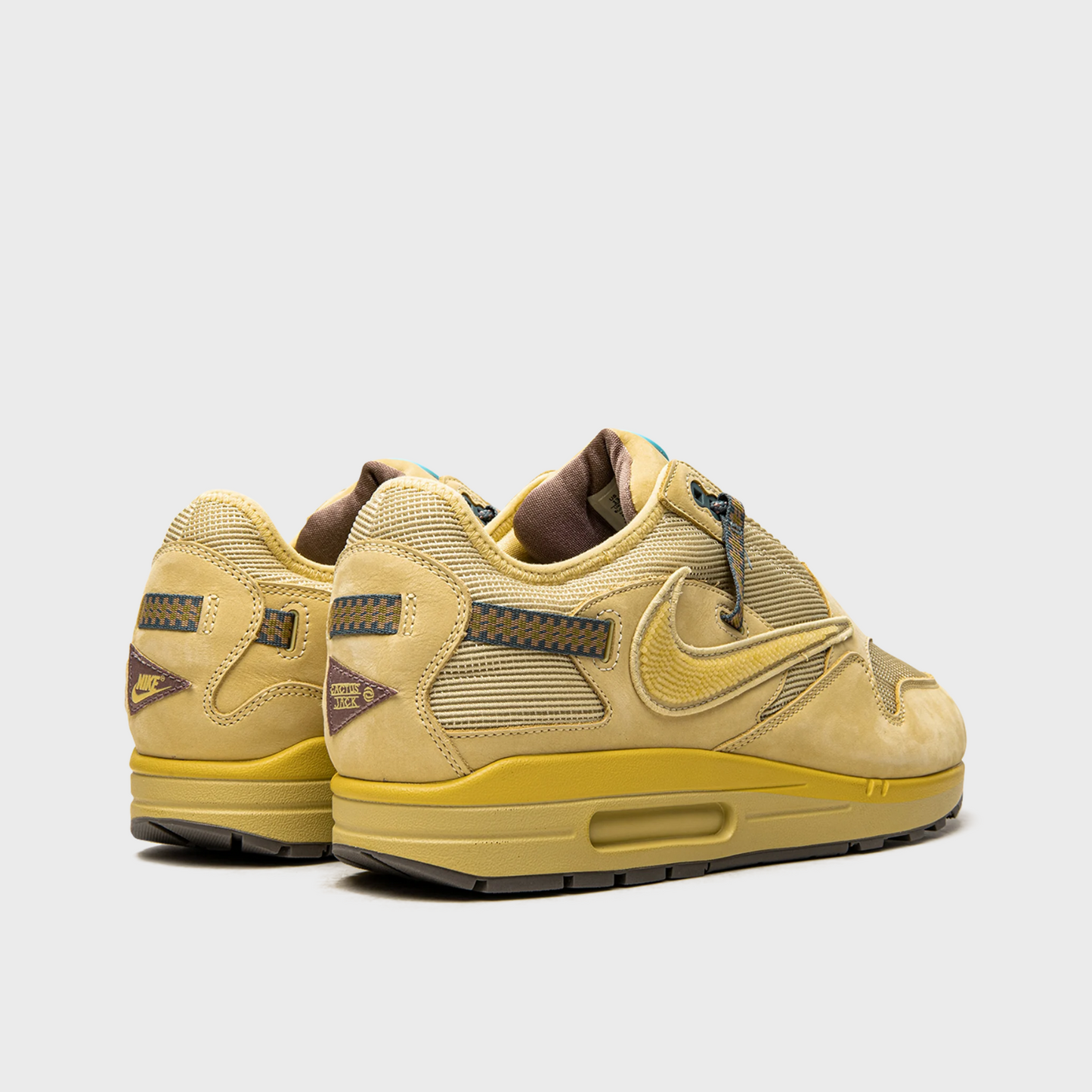 Nike Air Max 1 Travis Scott Cactus Jack Saturn Gold