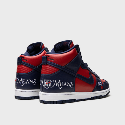 Nike SB Dunk High Supreme By Any Means Navy
