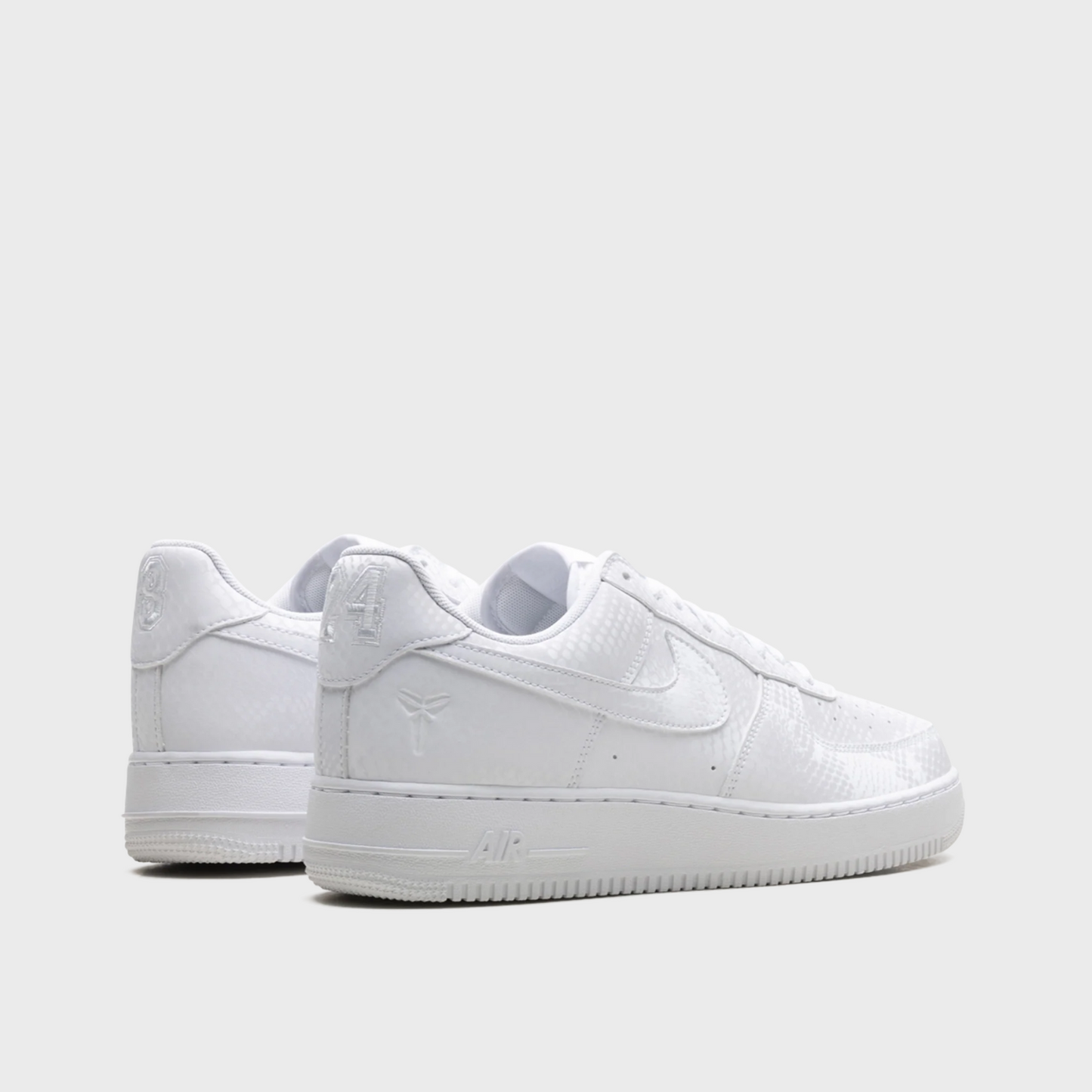 Nike Air Force 1 Low Kobe Bryant Forever White