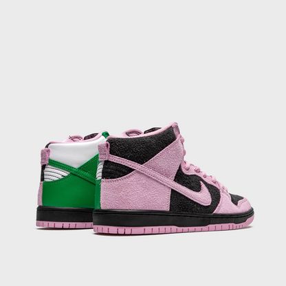 Nike SB Dunk High Invert Celtics