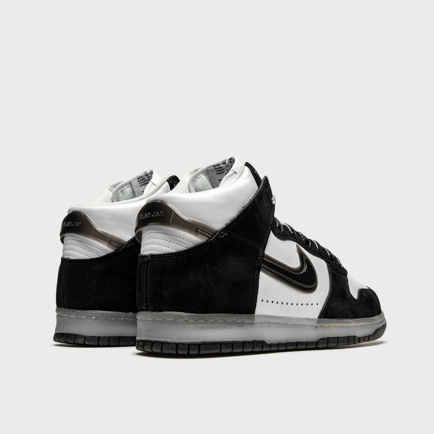 Nike Dunk High Slam Jam White Black