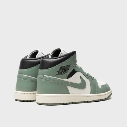 Jordan 1 Mid Jade Smoke