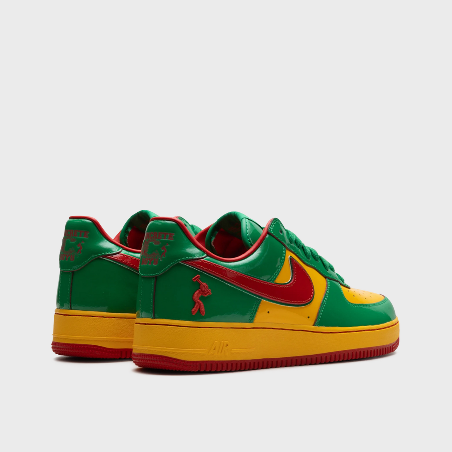 Nike Air Force 1 Low Lil Yachty Concrete Boys Lucky Green