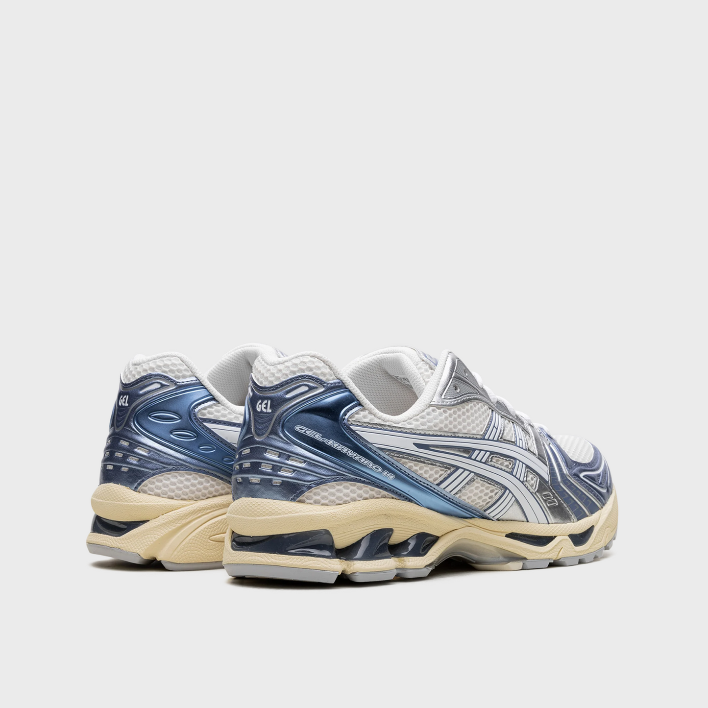 Asics GEL-Kayano 14 Cream Metallic Blue