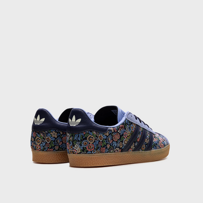 Adidas Gazelle Indoor Kids Liberty London Floral Embroidery