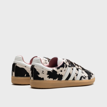 Adidas Samba Cow Print