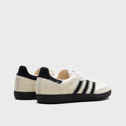 Adidas Samba Wonder White Black Pony