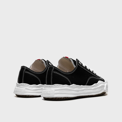 Maison Mihara Yasuhiro Hank OG Sole Canvas Low Black