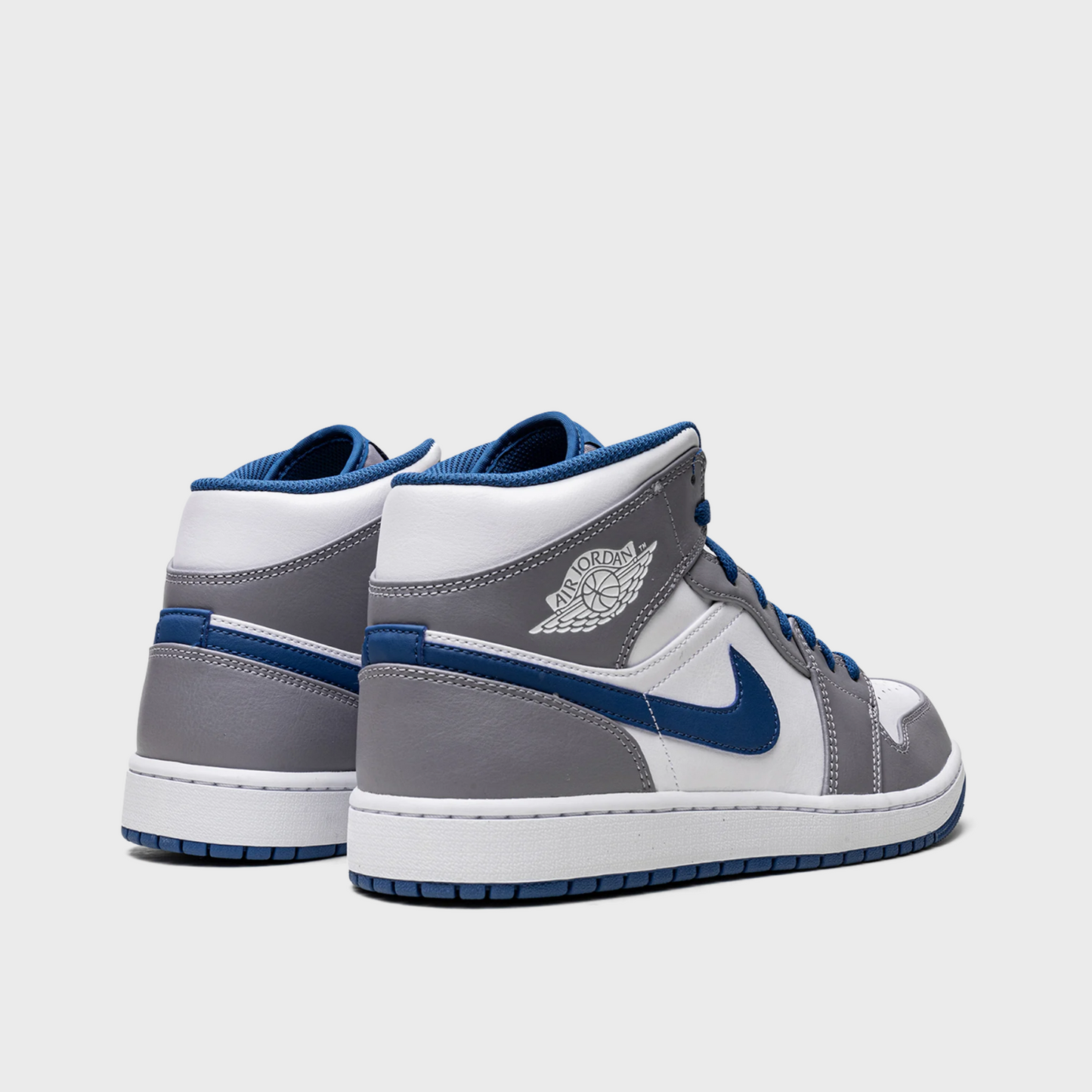 Jordan 1 Mid True Blue