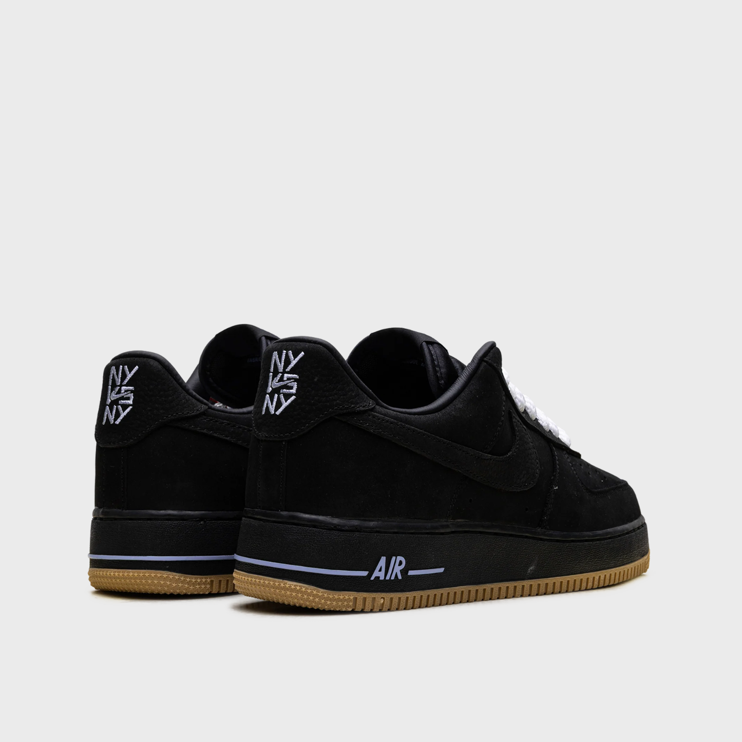 Nike Air Force 1 Low Ja Morant NY vs. NY Black Gum