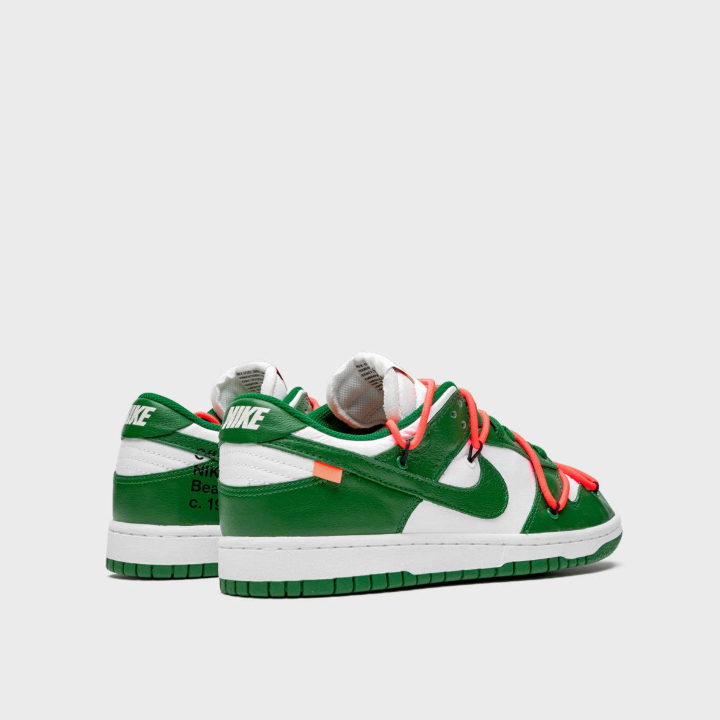 Nike Dunk Low Off-White Pine Green