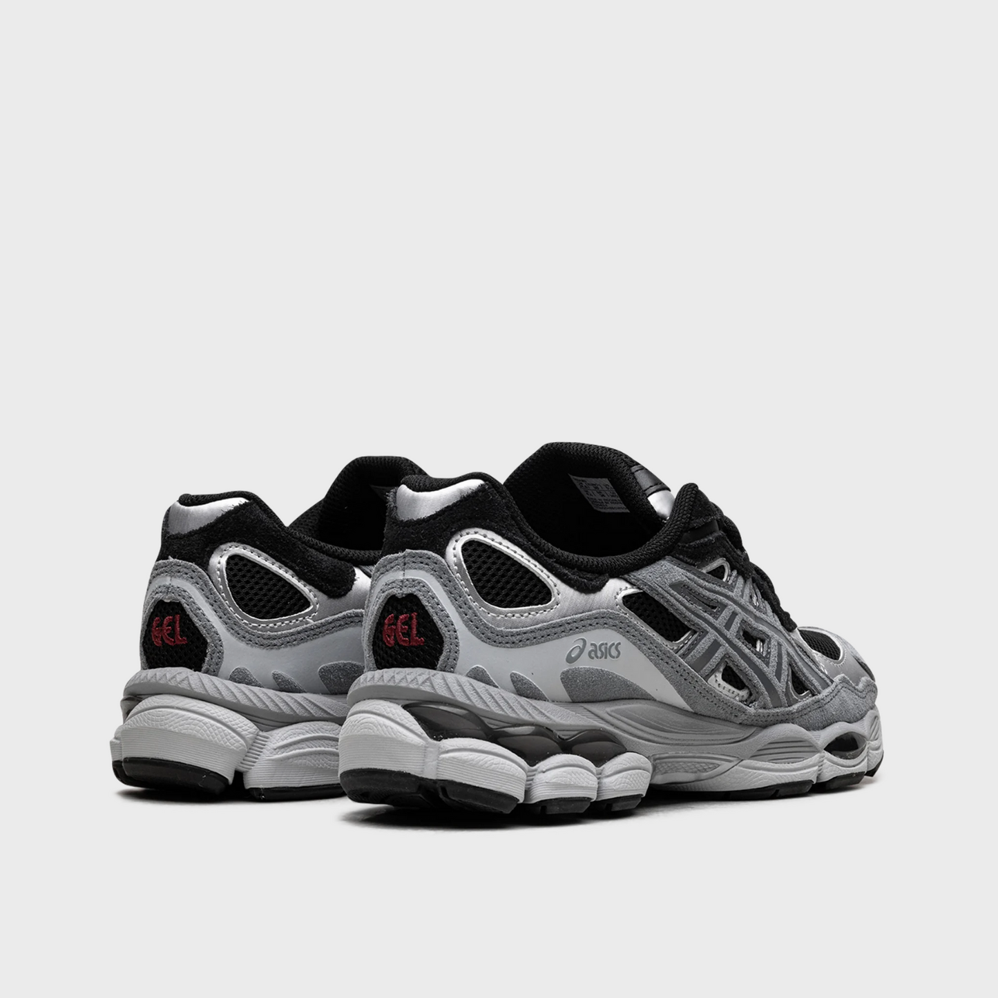 Asics GEL-NYC Black Fjord Grey