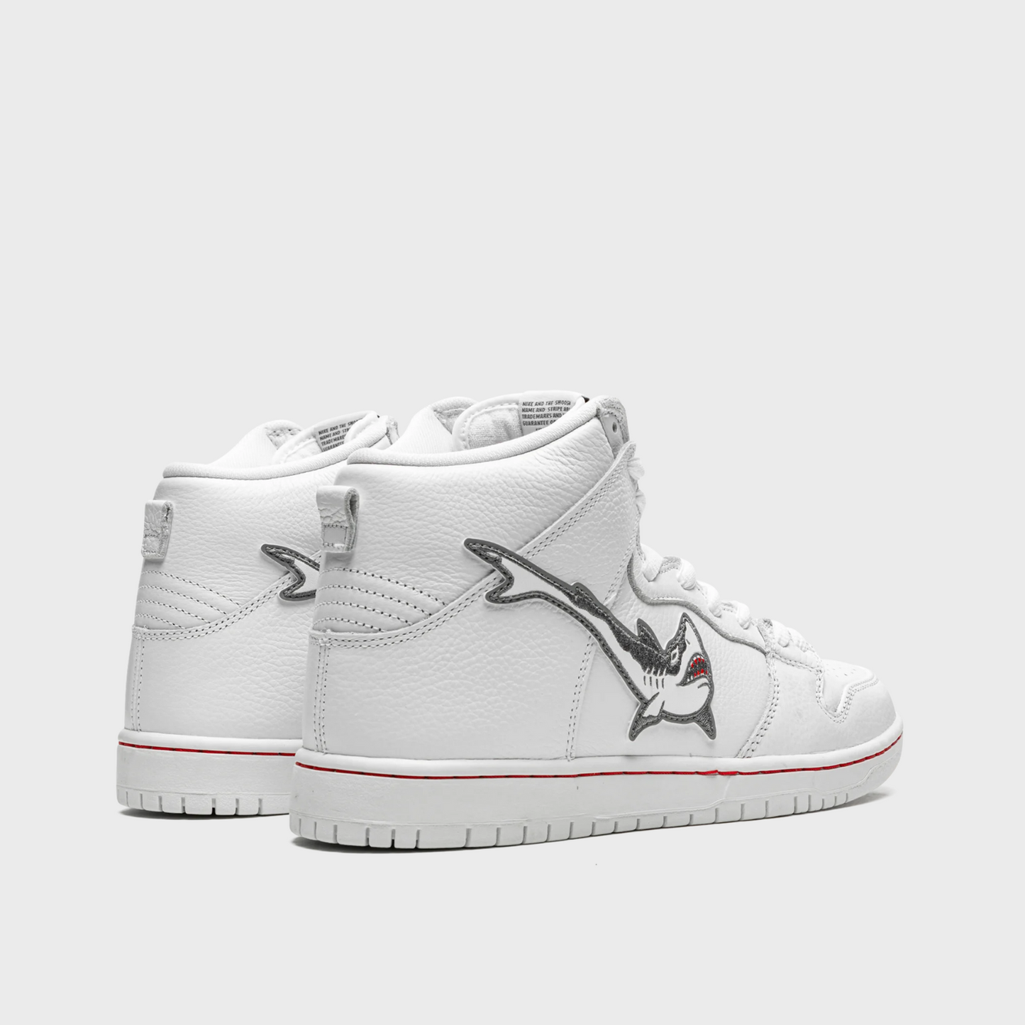 Nike SB Dunk High Oski Great White