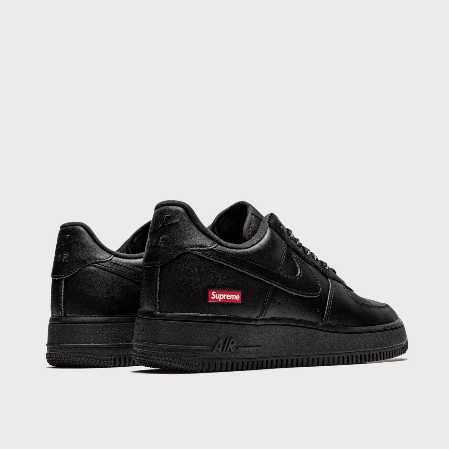 Nike Air Force 1 Low Supreme Black