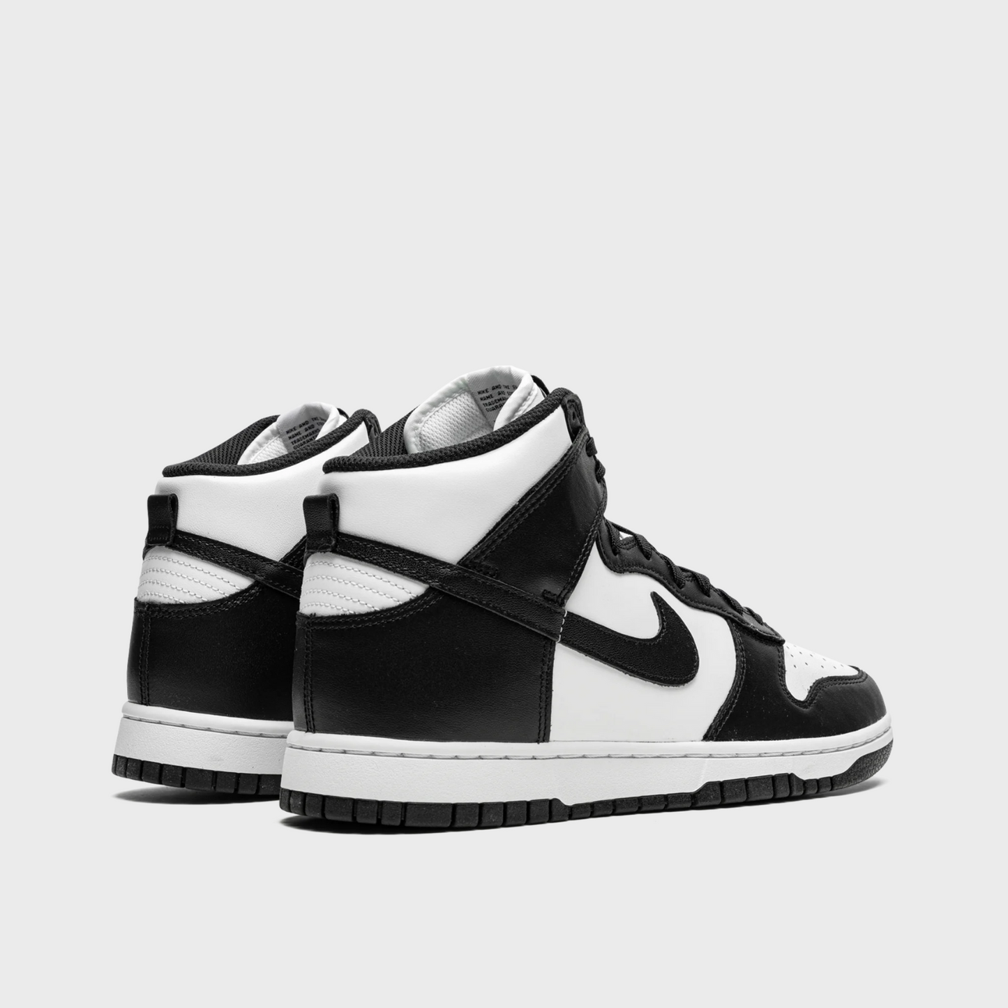Nike Dunk High Panda Black White