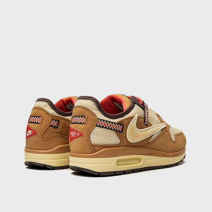 Nike Air Max 1 Travis Scott Cactus Jack Wheat Lemon Drop